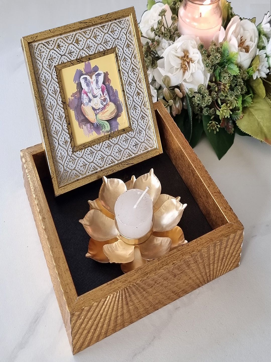 Art Street Diwali Gift Hamper Combo Set-image-4