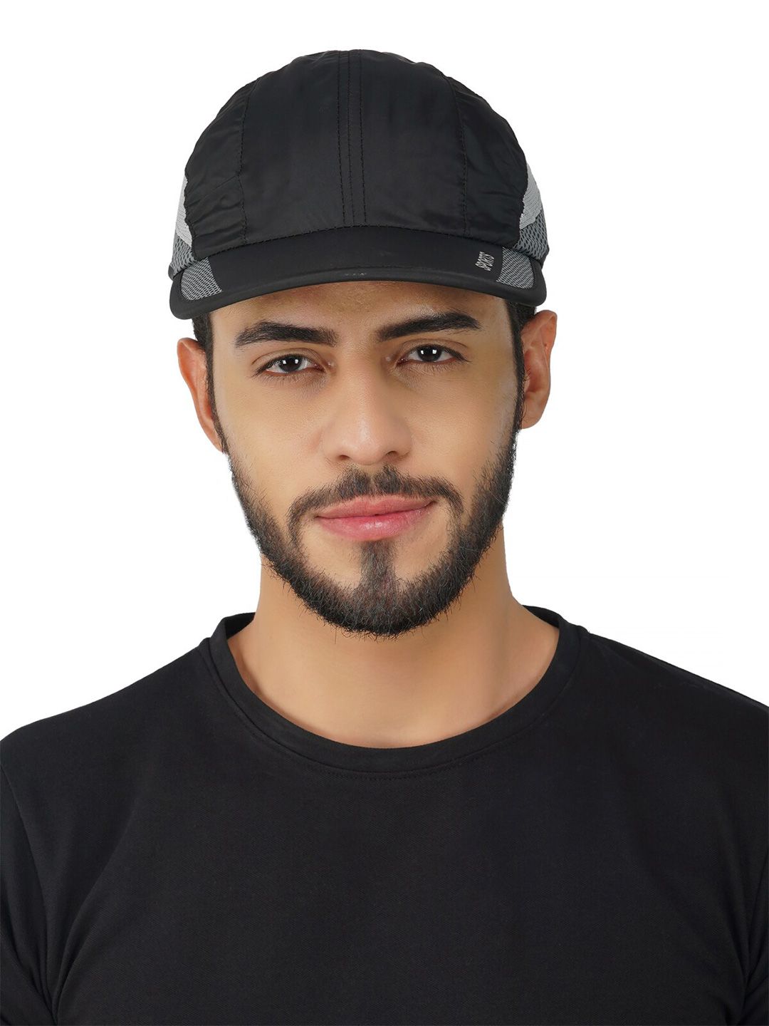iSWEVEN Unisex Colourbloked Printed Snapback Cap-picture-48