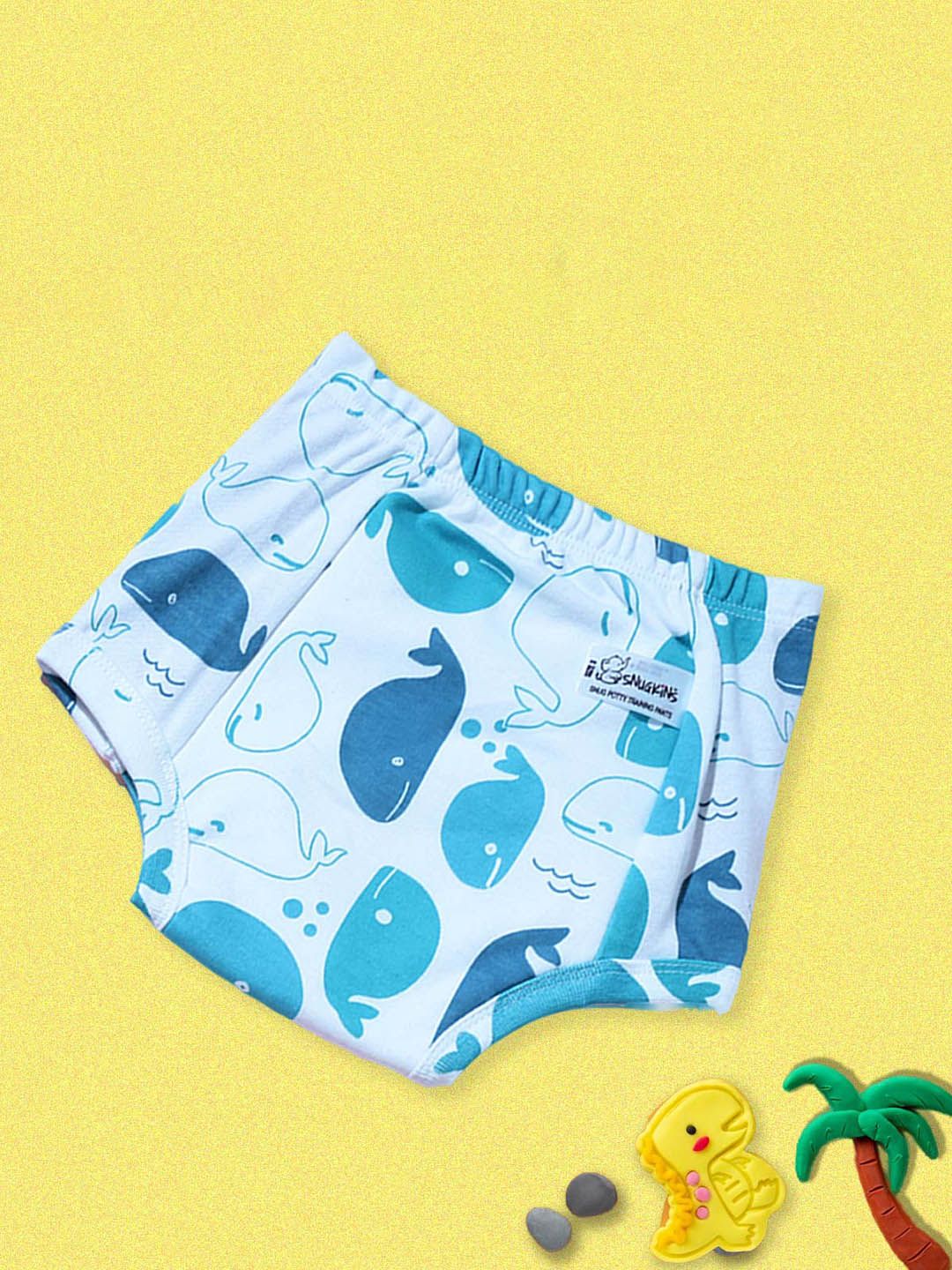 Snugkins Snug Potty Whale Training Pant - Size 9-picture-50