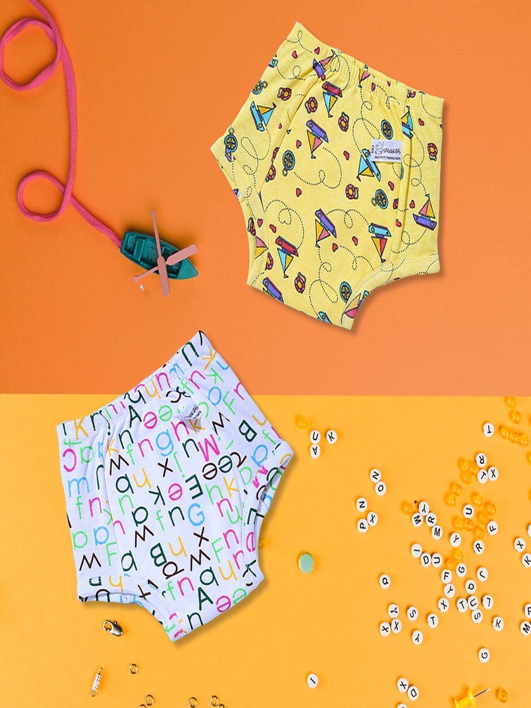 Snugkins Snug Potty Set Of 2 Training Pant-picture-17
