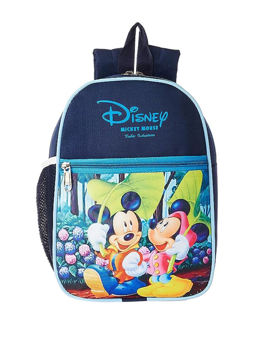 Kuber Industries Kids Mickey Minnie Mouse Printed Backpack-picture-23