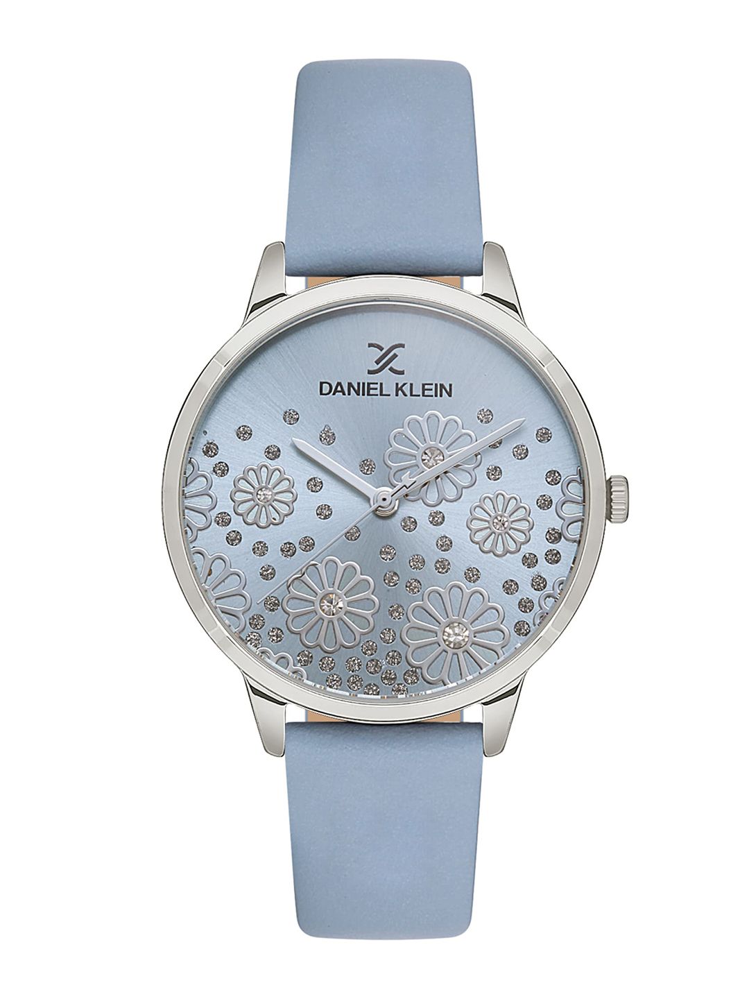 Daniel Klein Women Embellished Dial & Leather Straps Analogue Watch DK.1.13459-2-picture-23