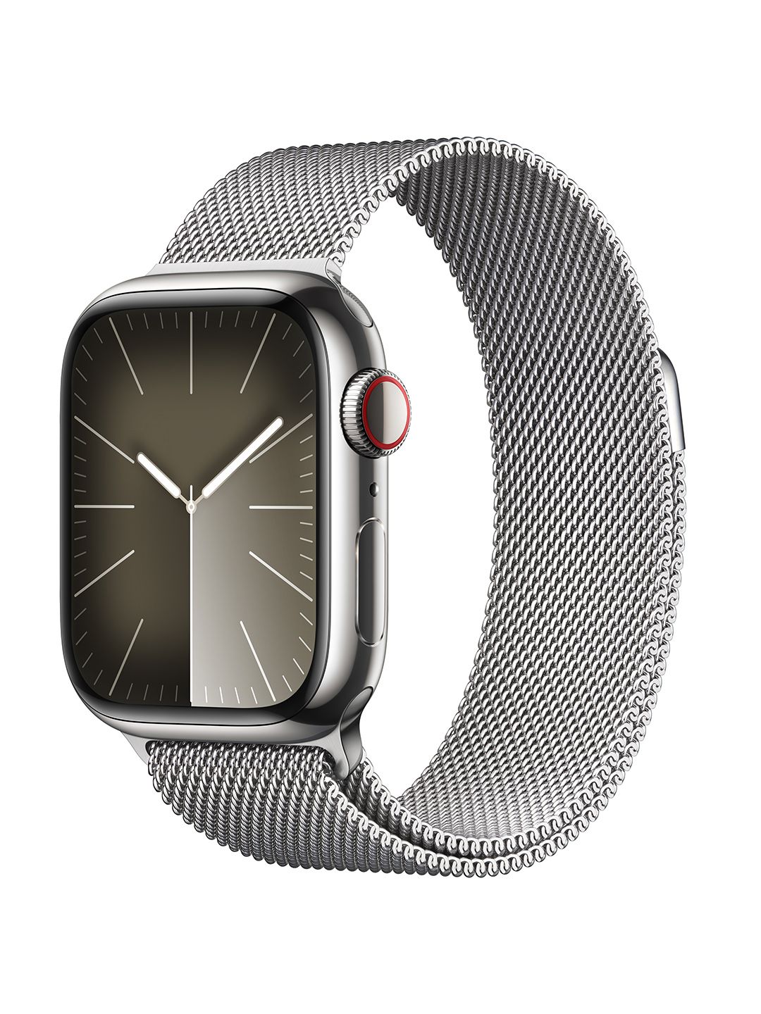 Apple Watch Series 9 GPS + Cellular 41 mm with Milanese Loop