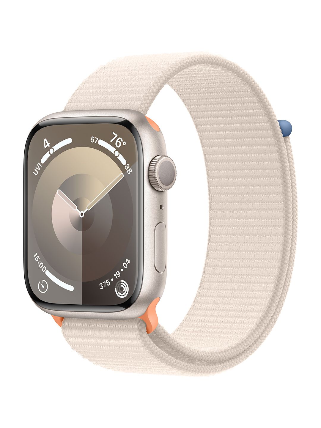 Apple Watch Series 9 GPS 45 mm Aluminium Case with Sport Loop