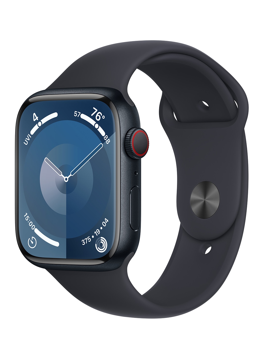 Apple Watch Series 9 GPS + Cellular 45mm With Sport Band