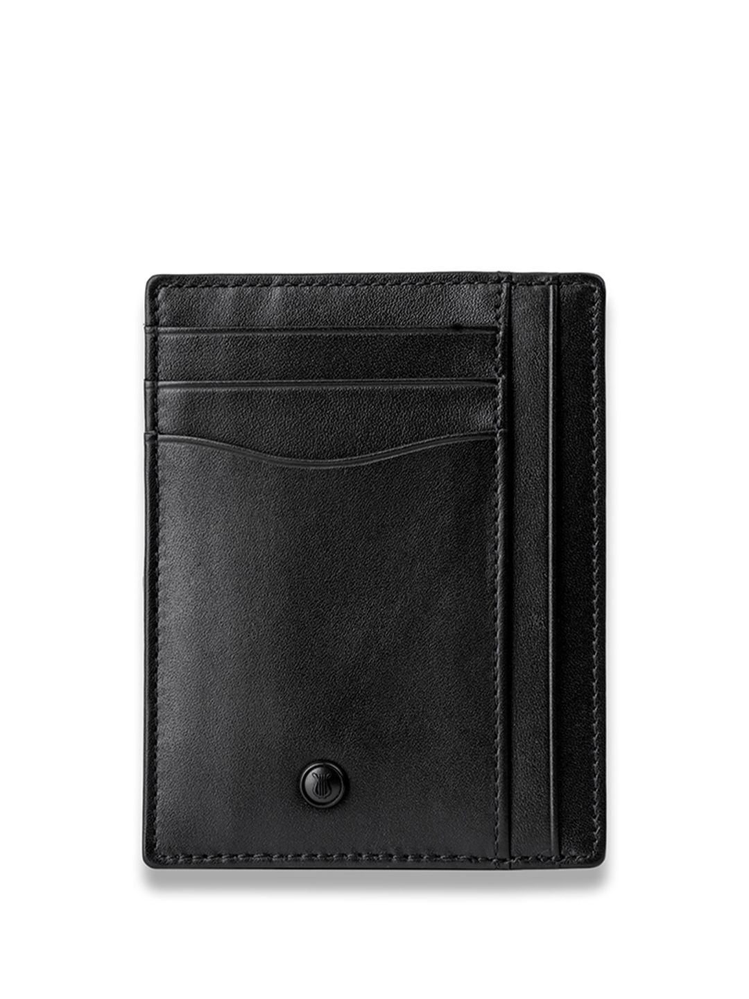 Lapis Bard Men Black Leather Card Holder-picture-30