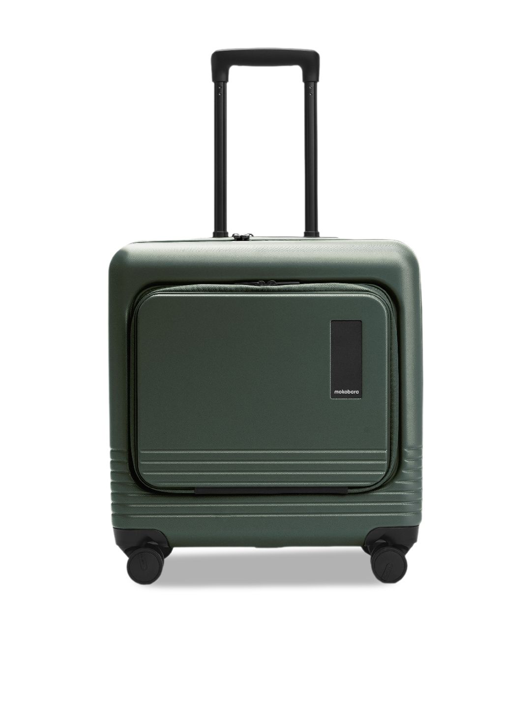 Buy MOKOBARA MOKOBARA Overnighter Hard-Sided Cabin Trolley Suitcase at ...
