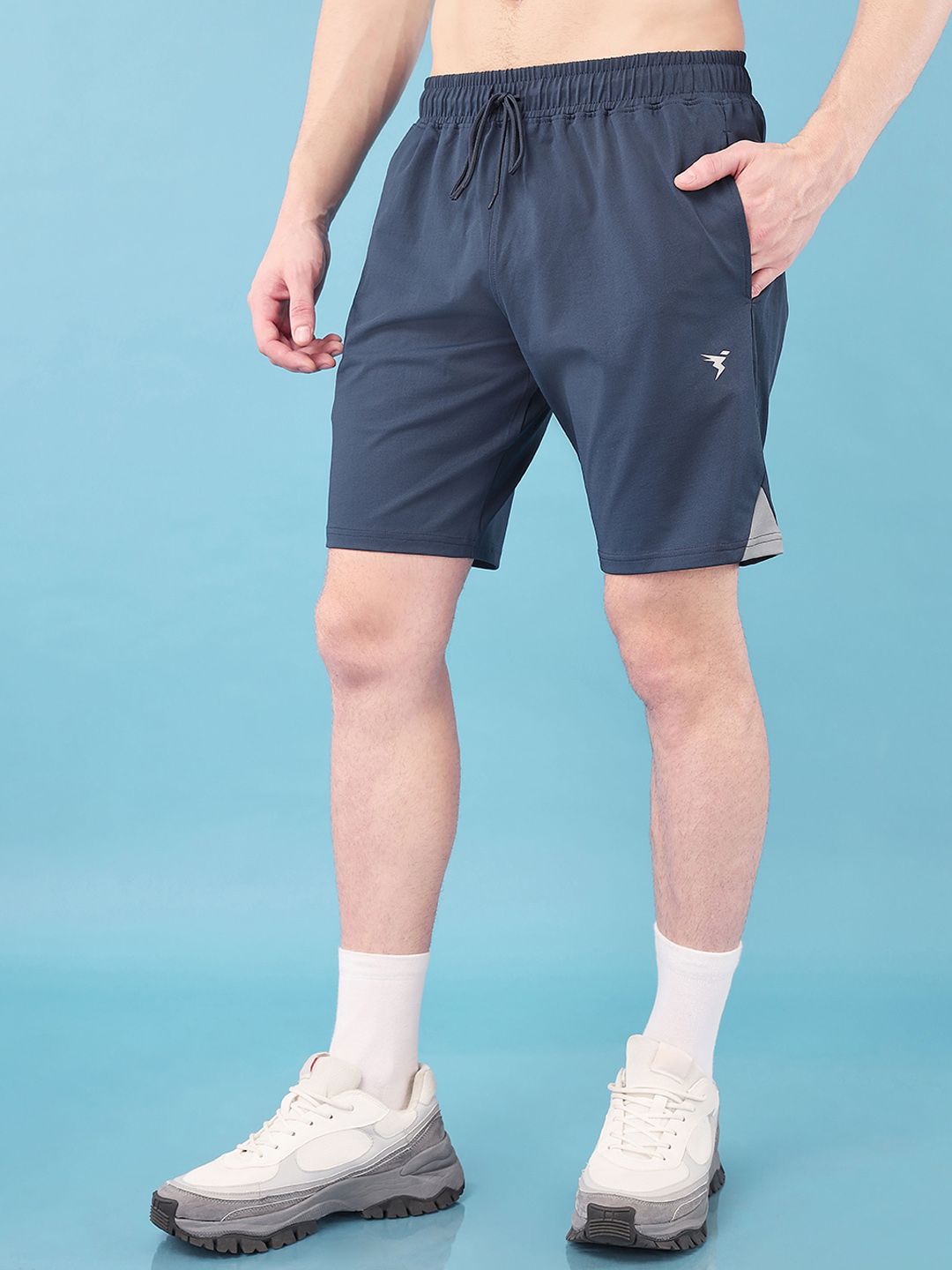 Technosport Men Slim Fit Antimicrobial Technology Sports Shorts-picture-14