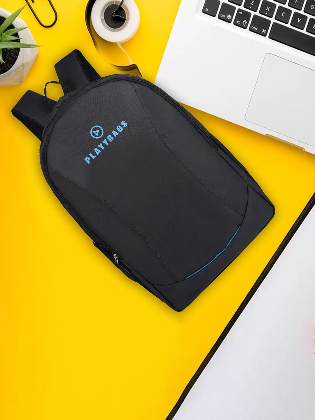 PLAYYBAGS Unisex Brand Logo Backpack-picture-20