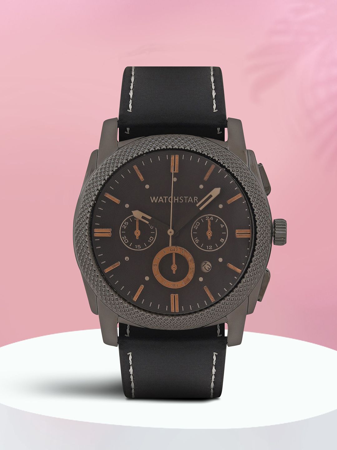 WATCHSTAR Men Stainless Steel Analogue Watch FL Black-picture-51