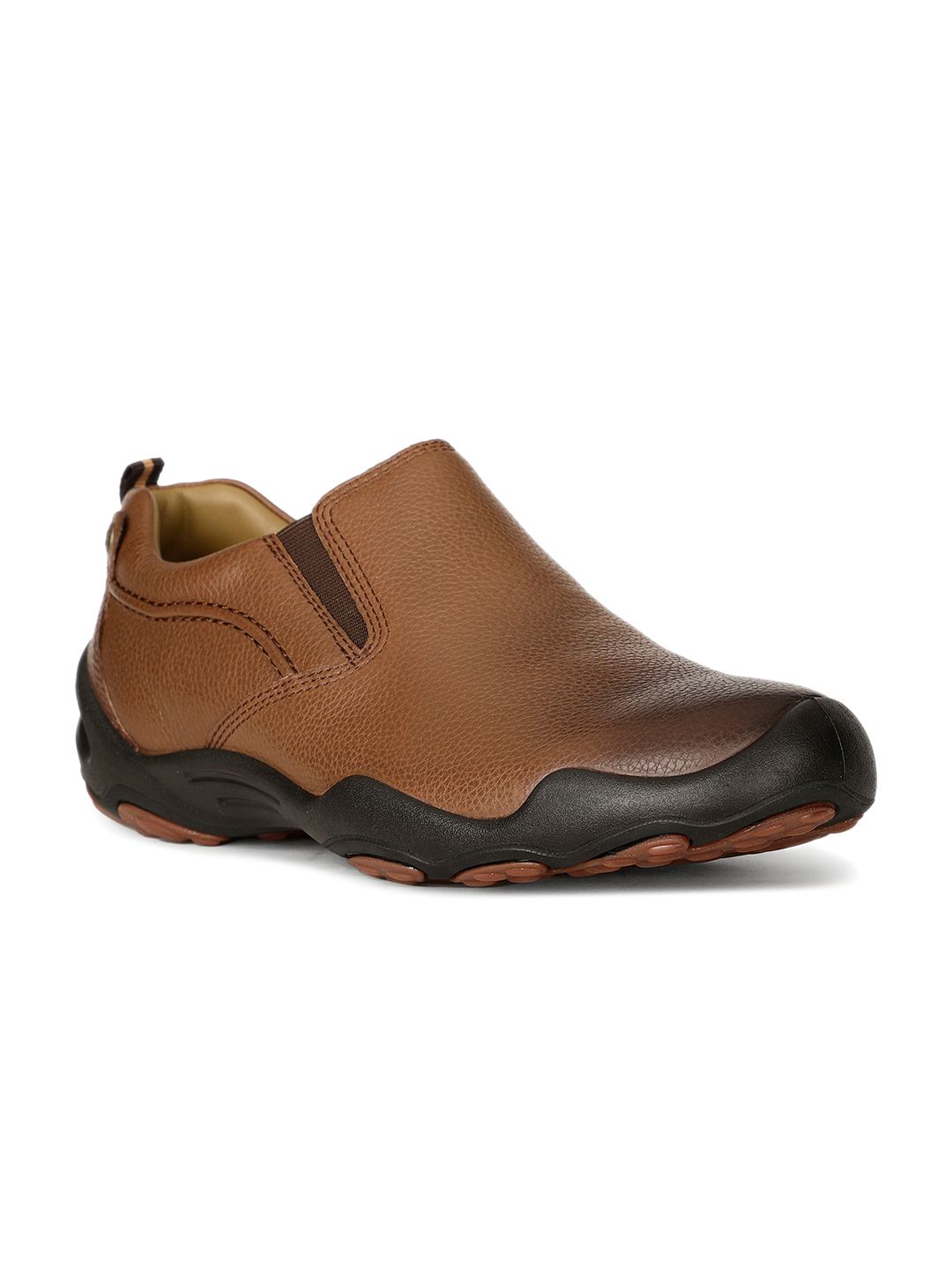 Hush Puppies Men Leather Formal Slip On Shoes-image-35