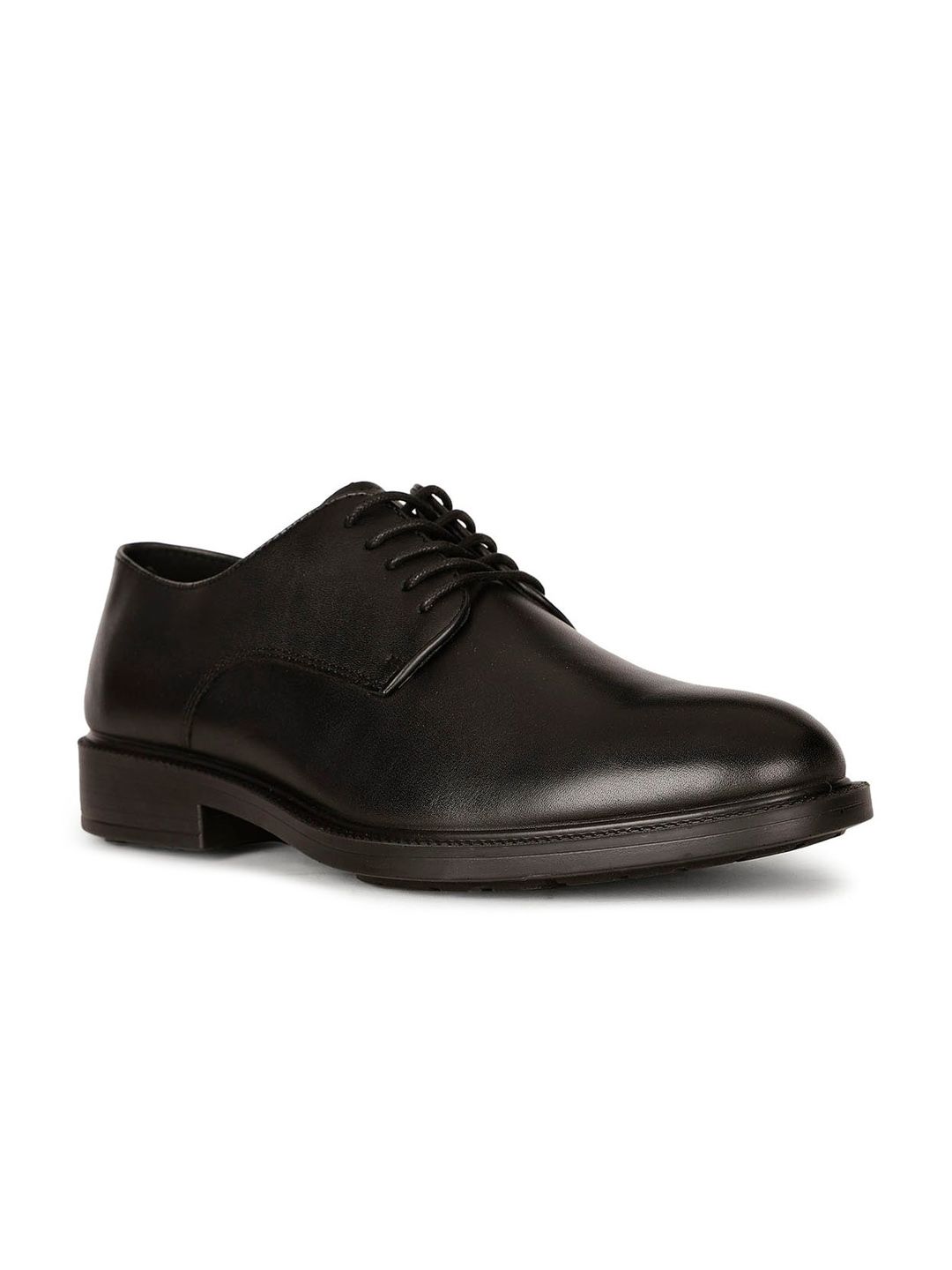 Hush Puppies Men Textured Lace-Up Formal Derbys-picture-11