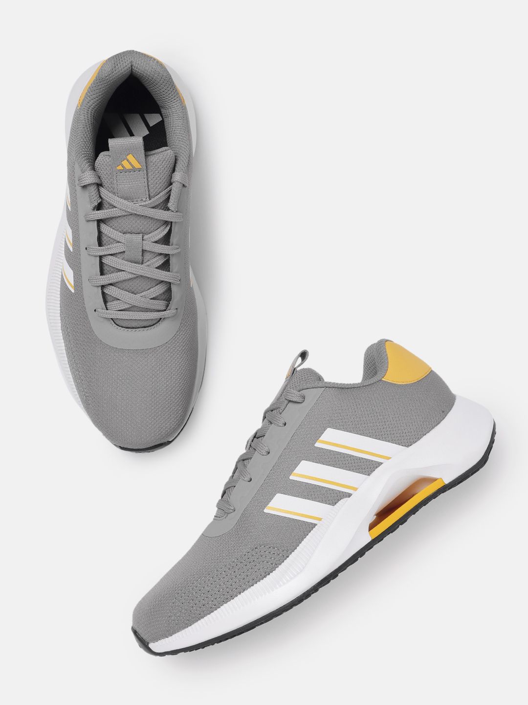 ADIDAS Men Woven Design Quid-Pro Running Shoes