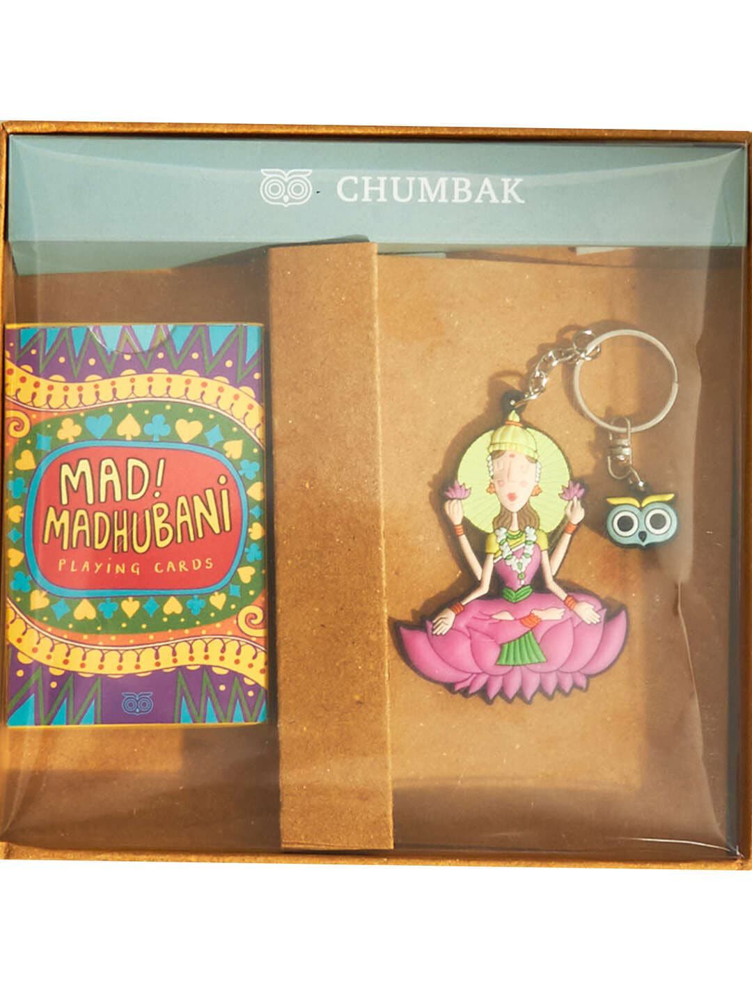 Chumbak Yellow & Green 2-Pieces Diwali Party Gift Box-image-31