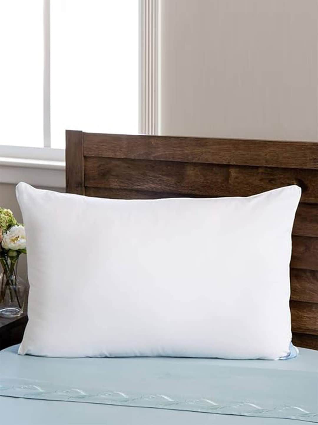 Kuber Industries White 2-Pieces Microfibre Pillows-picture-18