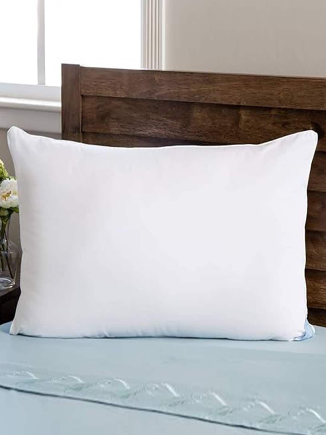Kuber Industries White 2-Pieces Cotton Pillows-picture-20