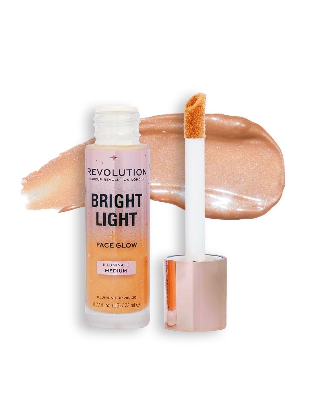 Makeup Revolution London Bright Light Face Glow Primer 23ml - Illuminate Medium-image-42