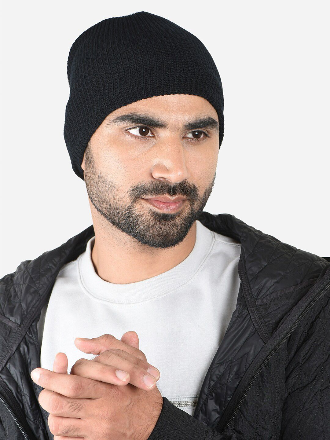 The Bro Code Men Ribbed Beanie-image-39