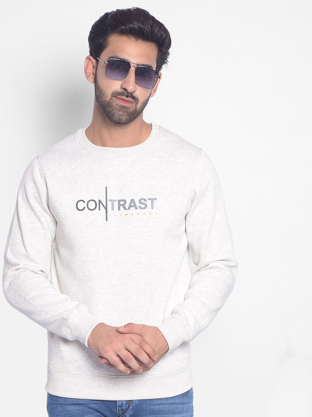 Crimsoune Club Typography Printed Pure Acrylic Pullover-picture-30