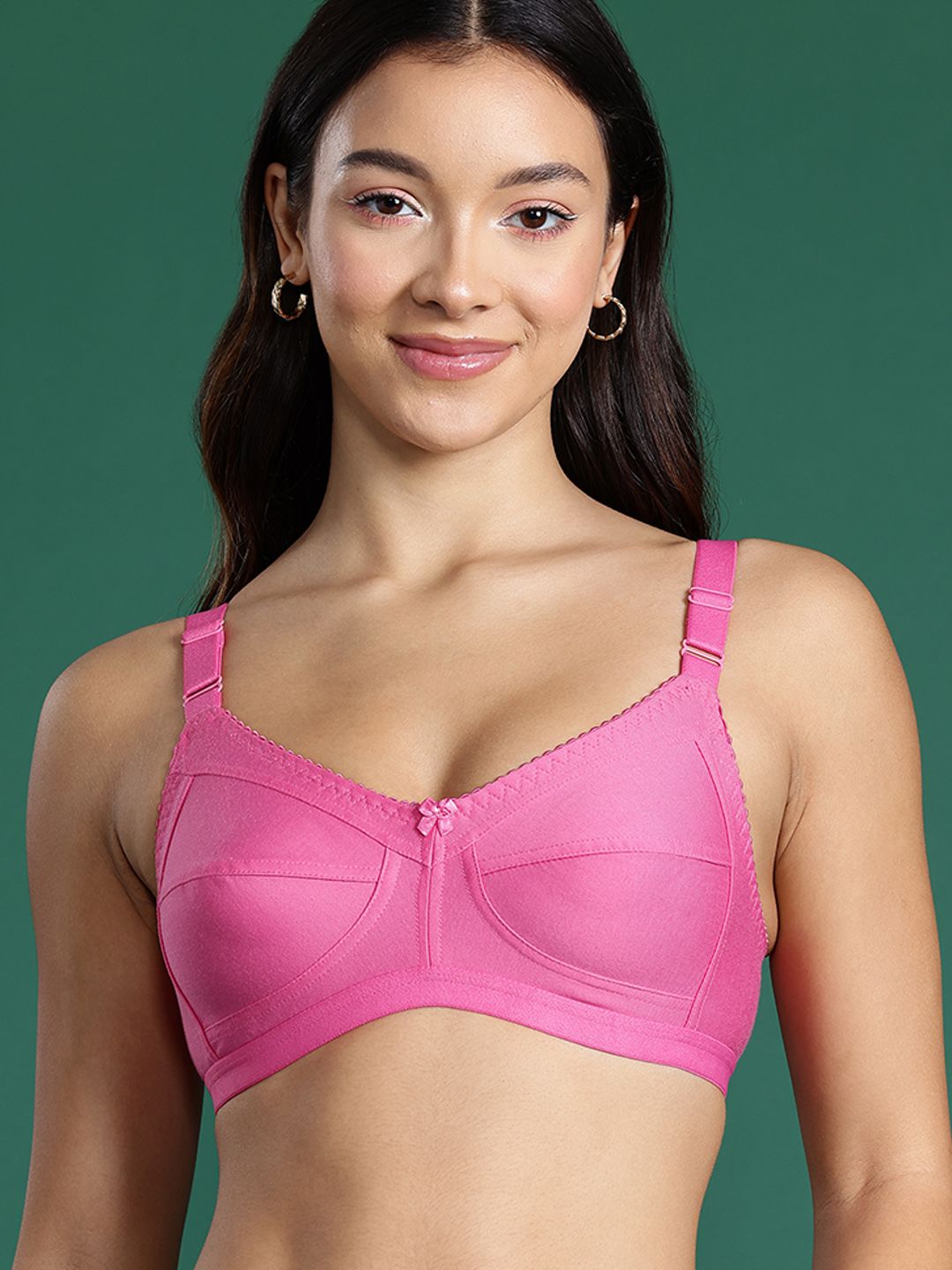 DressBerry Solid Bra - Full Coverage-image-40