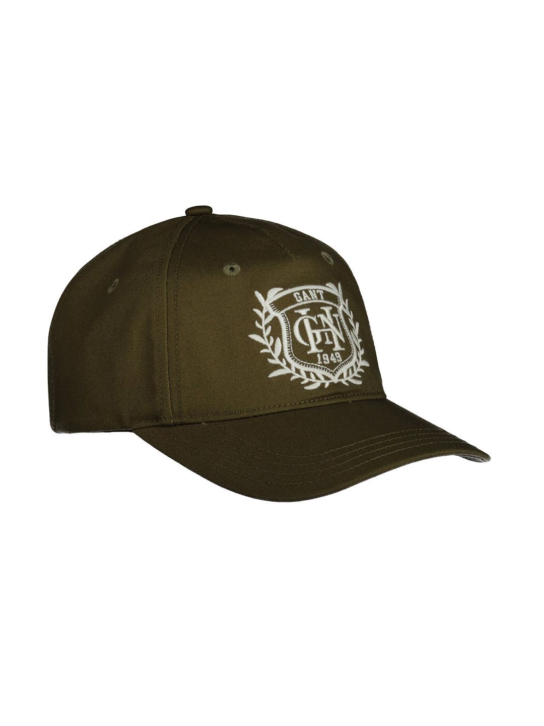 GANT Men Embroidered Pure Cotton Baseball Cap-image-39