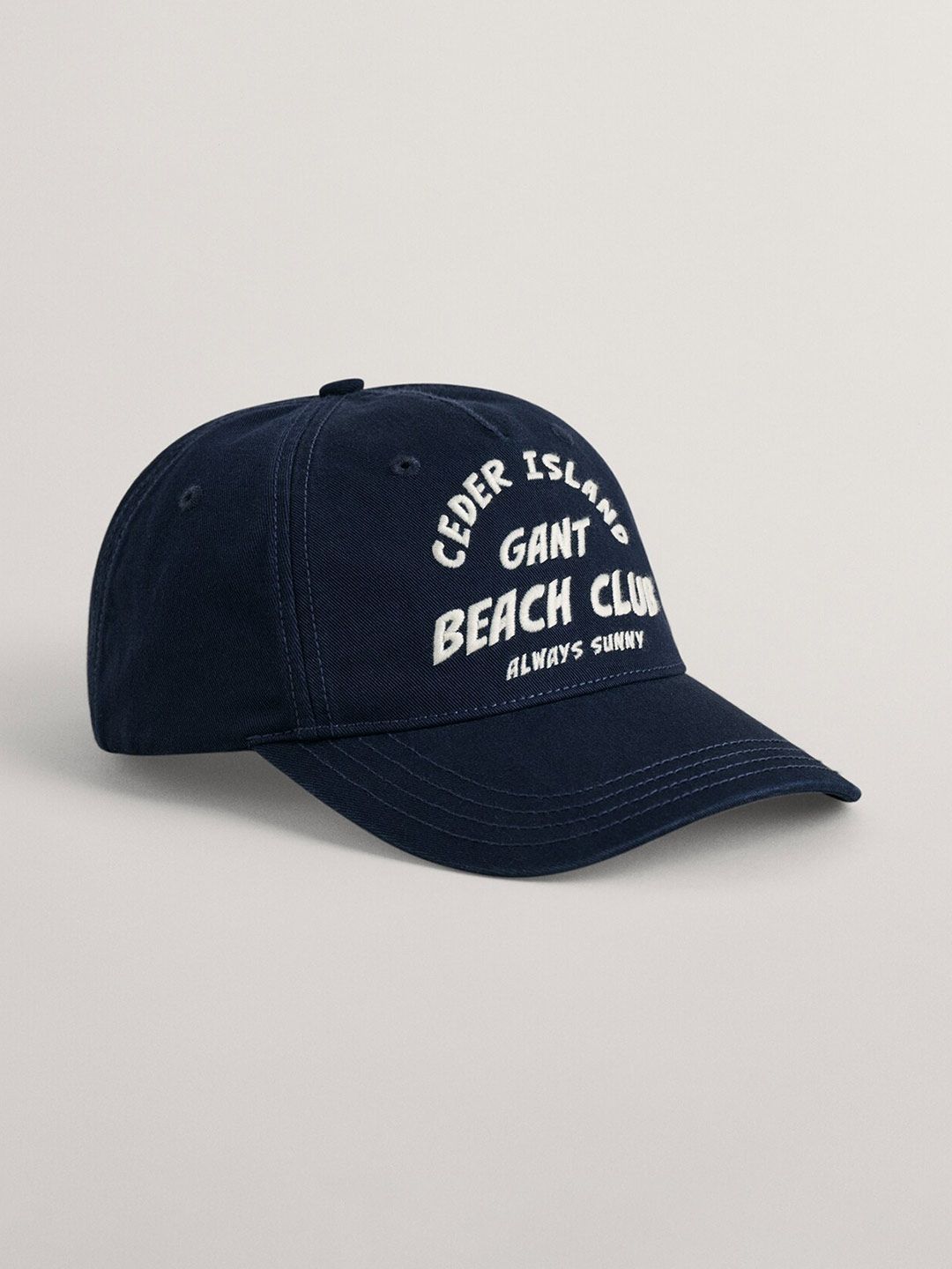 GANT Men Embroidered Pure Cotton Baseball Cap-picture-33