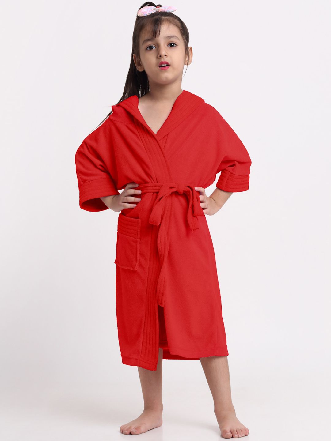 Creeva Melodious Kids Bathrobe-image-43