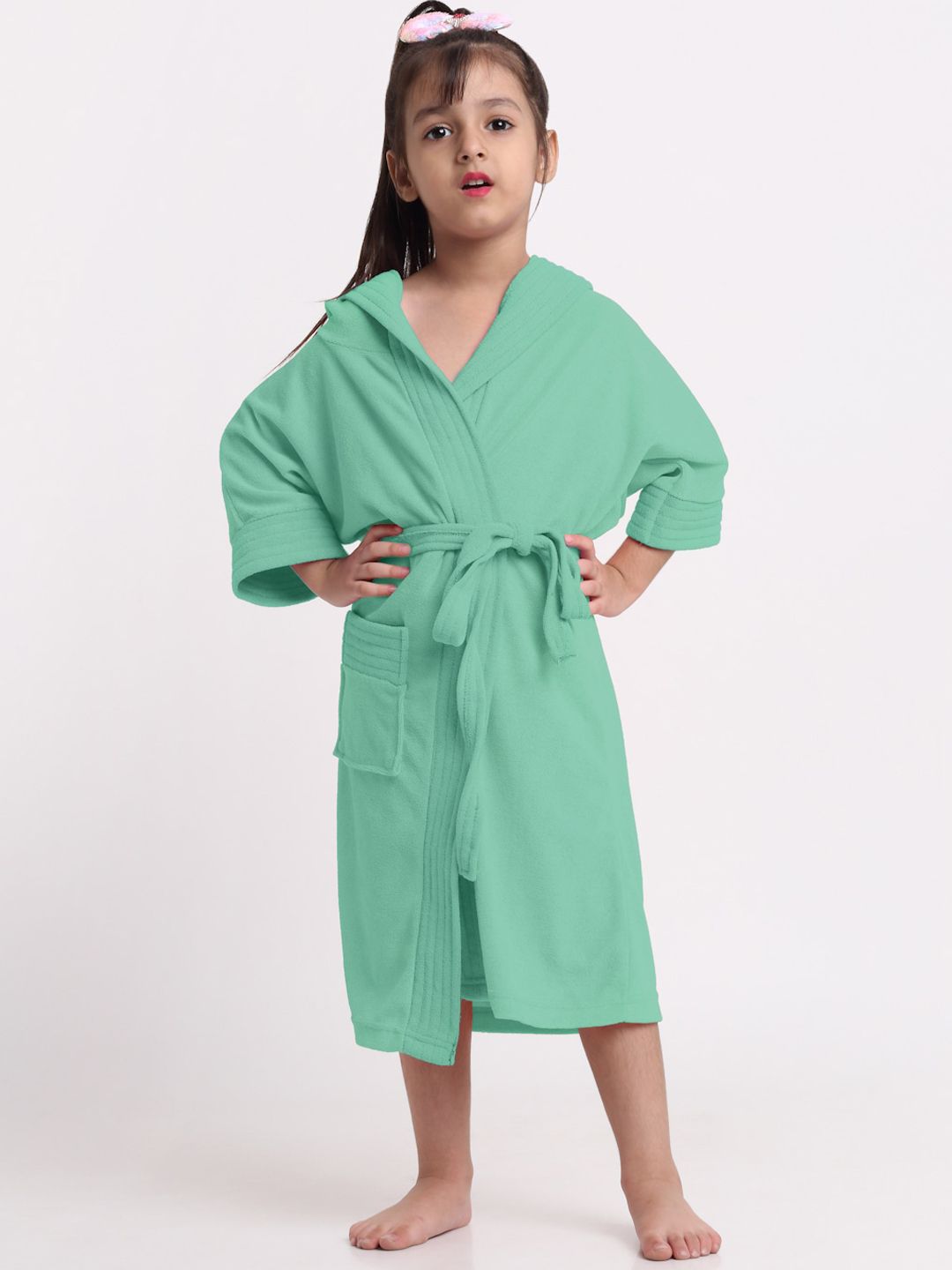 Creeva Melodious Kids Bathrobe-image-49