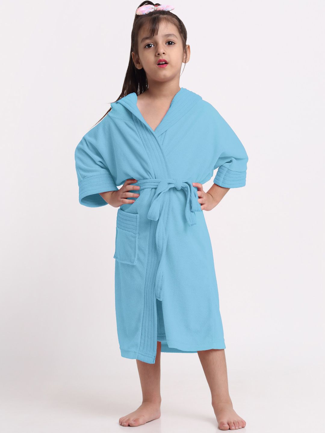 Creeva Melodious Kids Bathrobe-image-42