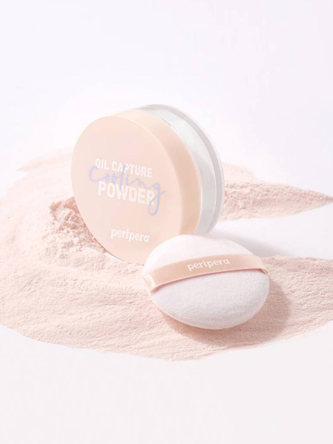 peripera Oil Capture Cooling Powder - Pink-image-38