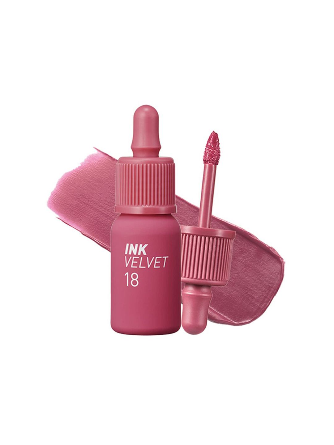 peripera Ink Velvet Long Lasting Lip Tint 4g - Star Plum Pink 18-image-34