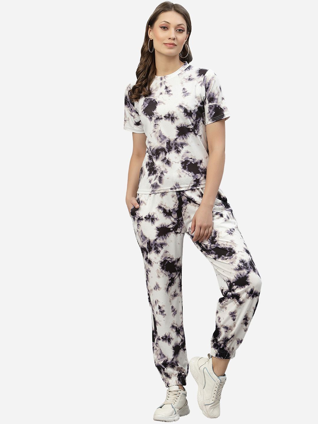 Selvia Tie & Dye T-Shirt With Joggers-picture-31