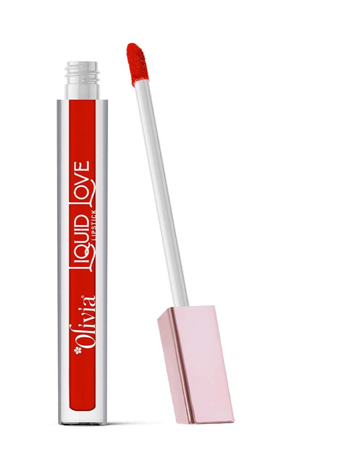 Olivia Liquid Love Long Lasting Lipstick - 2ml - Flaming Cheetoz 2-picture-17