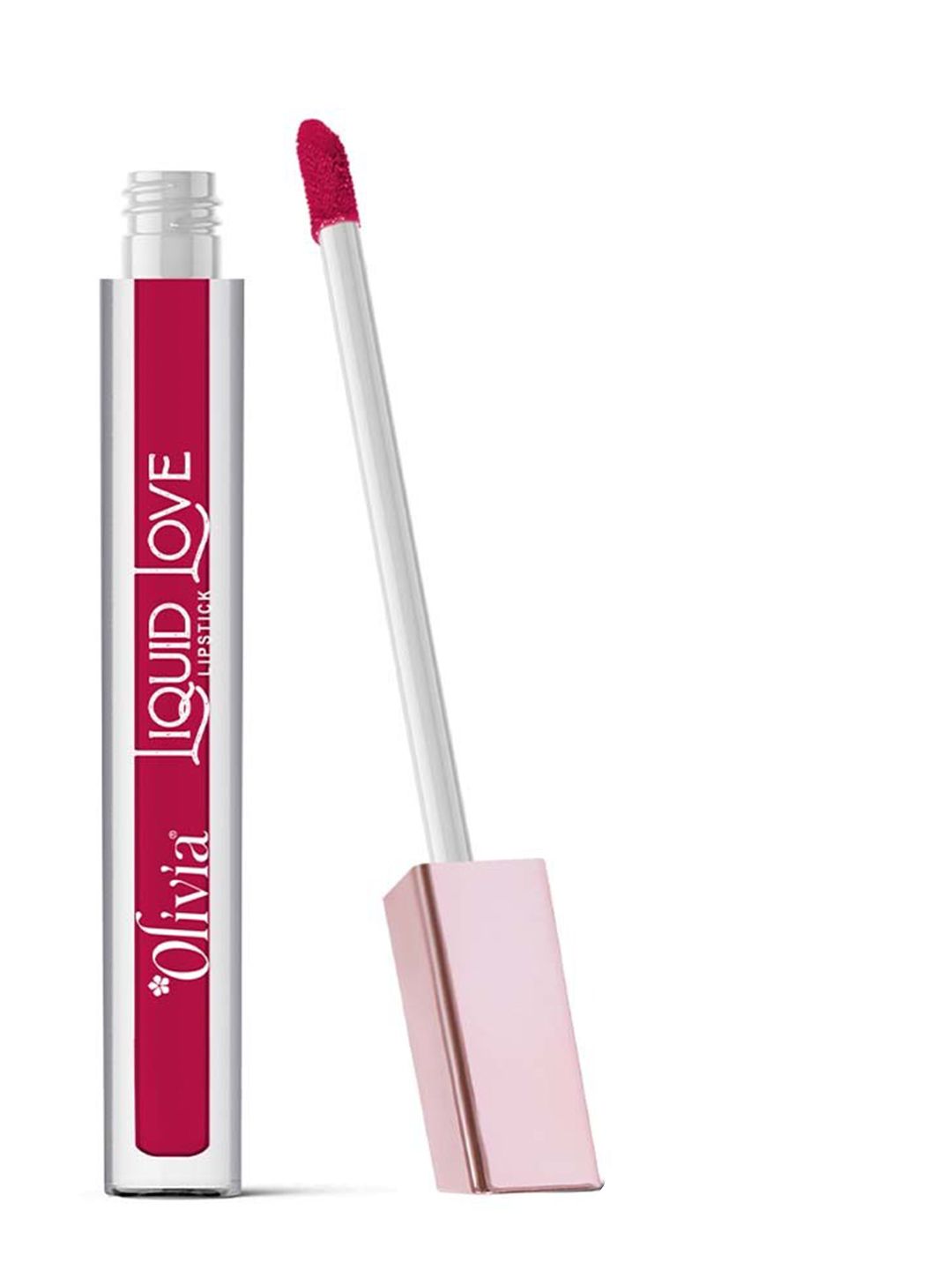 Olivia Liquid Love Long Lasting Matte Liquid Lipstick - 2ml - Shock Me Pink 7-picture-22