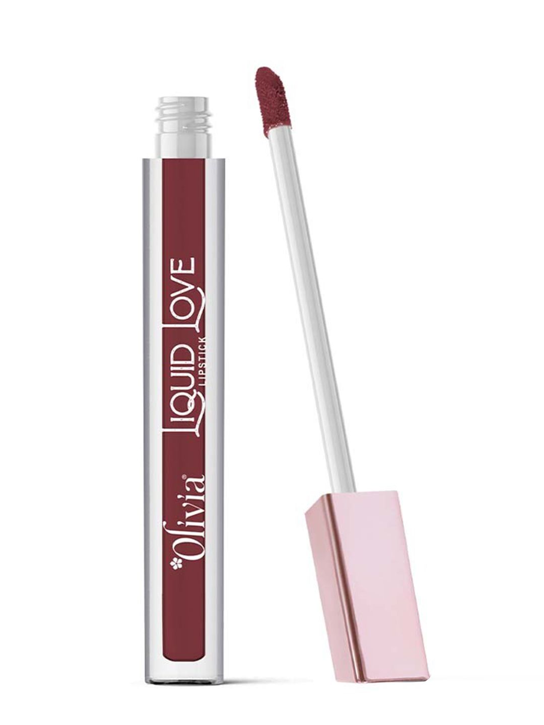 Olivia Liquid Love Long Lasting Lipstick - 2ml - Hot Chocolate 08-picture-27