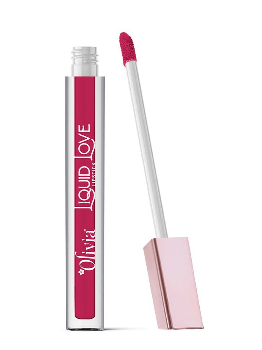 Olivia Liquid Love 12HR Long-Lasting Smudge-Proof Matte Lipstick 2ml - Coral Lush 9-picture-10