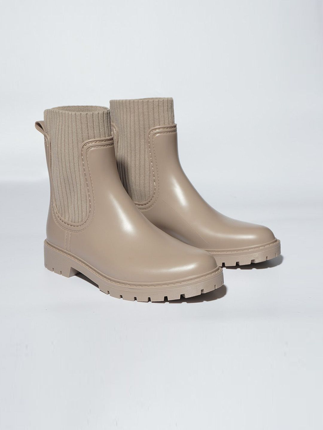 CAI Women Heeled Mid-Top Chelsea Boots-picture-23