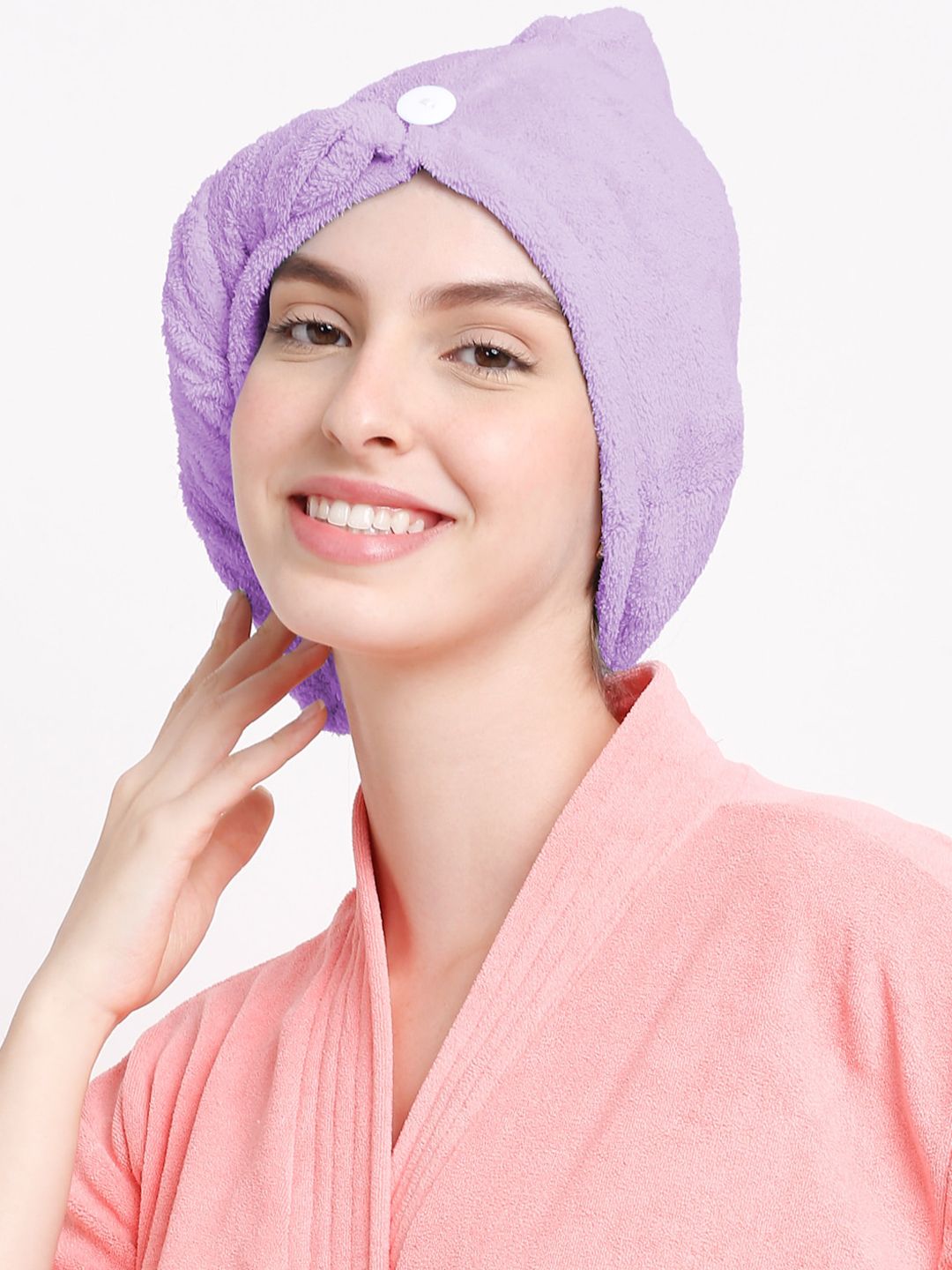 Cortina Purple Solid Bath Towel-picture-57
