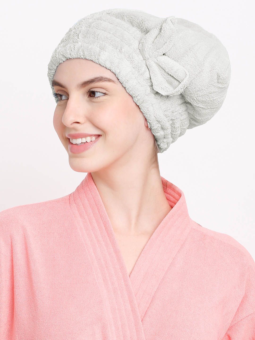 Cortina Blue Solid Bath Towel-picture-25