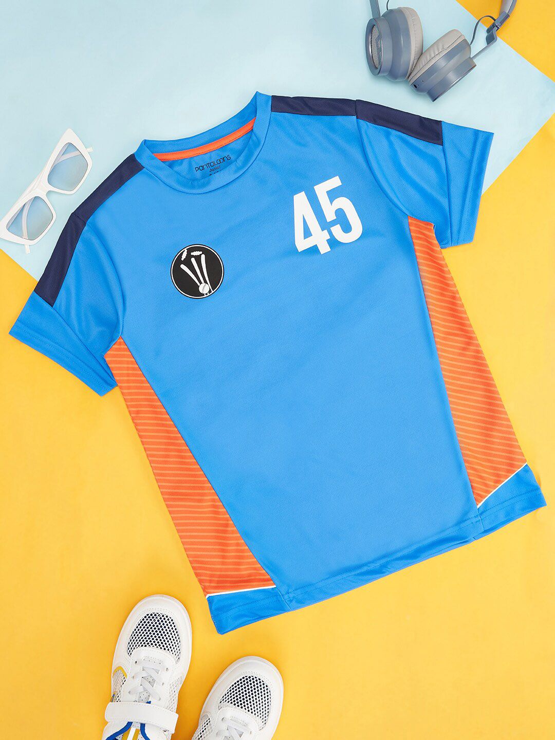 Pantaloons Junior Boys Typography Printed T-shirt-picture-20