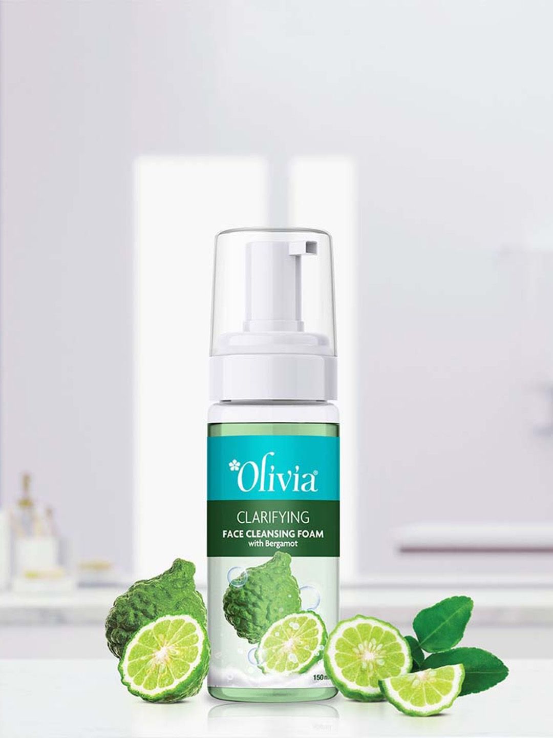 Olivia Clarifying Face Cleansing Foam With Bergamot - 150ml-picture-17