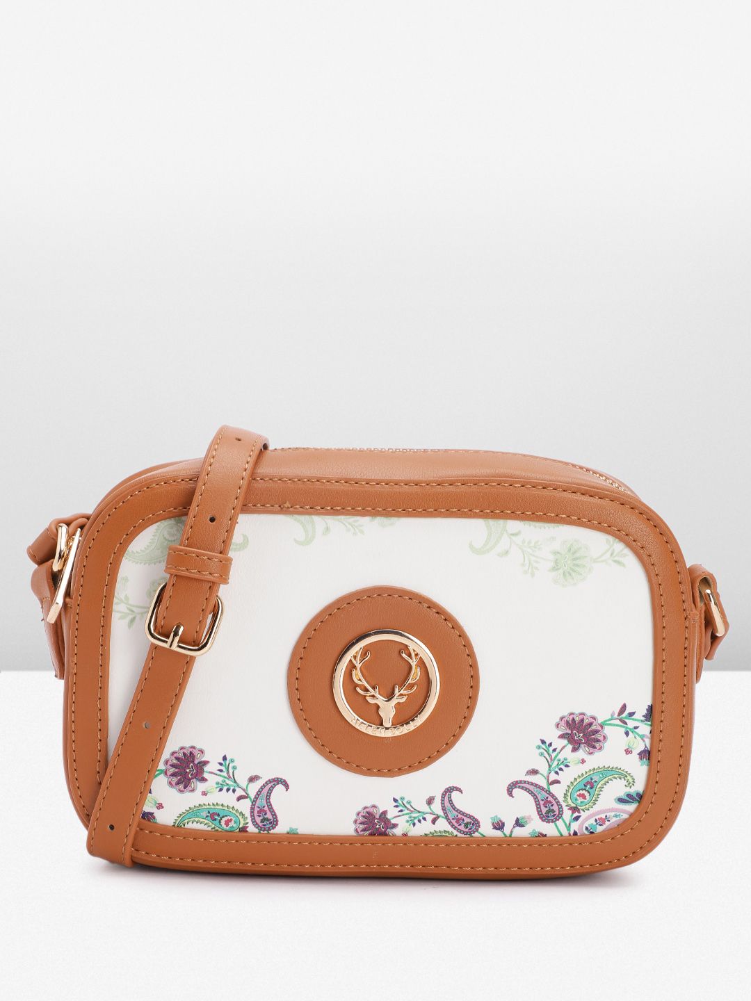 Allen Solly Floral Printed Sling Bag-picture-20