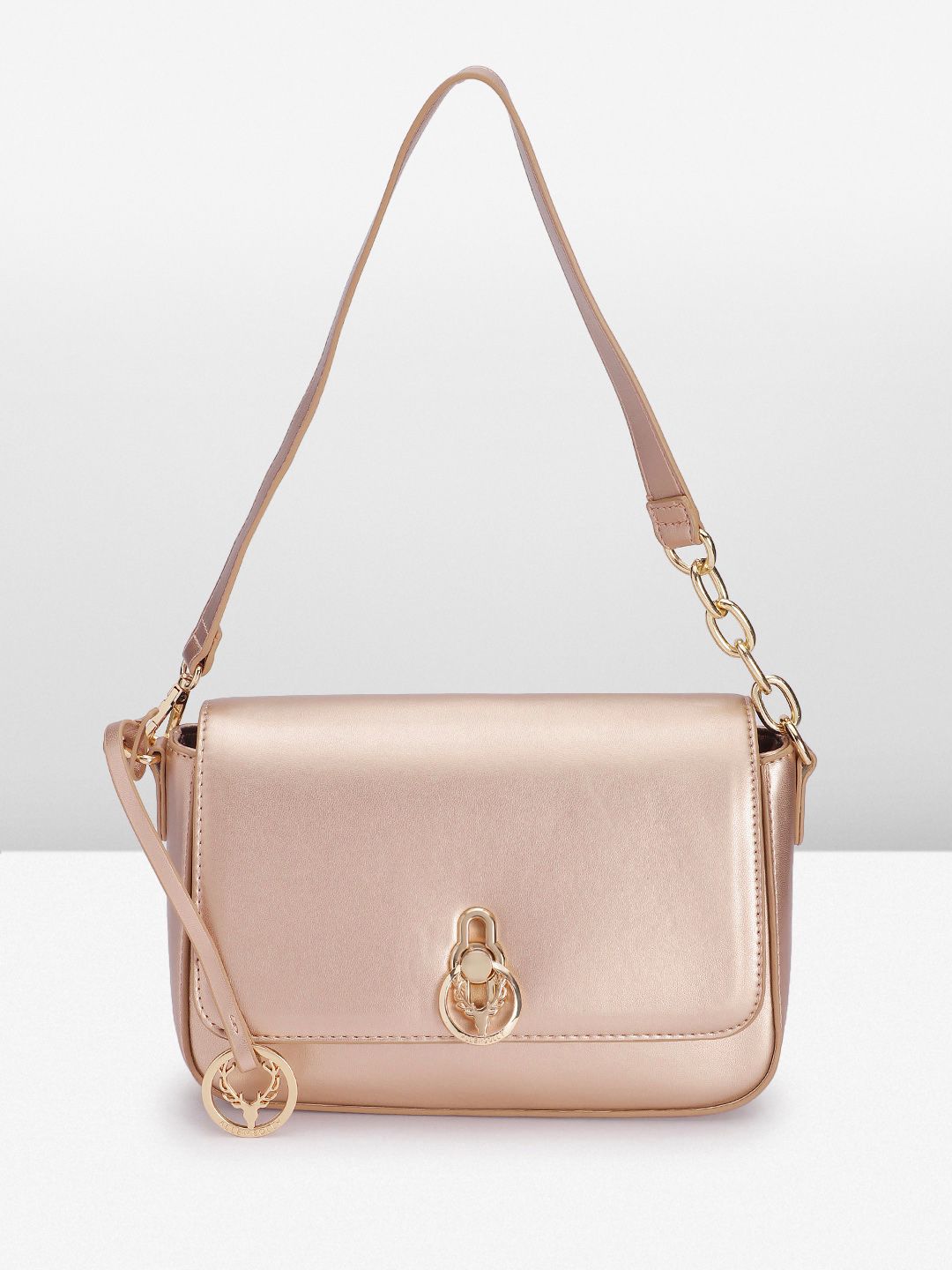Allen Solly Logo Detail Shoulder Bag-picture-16