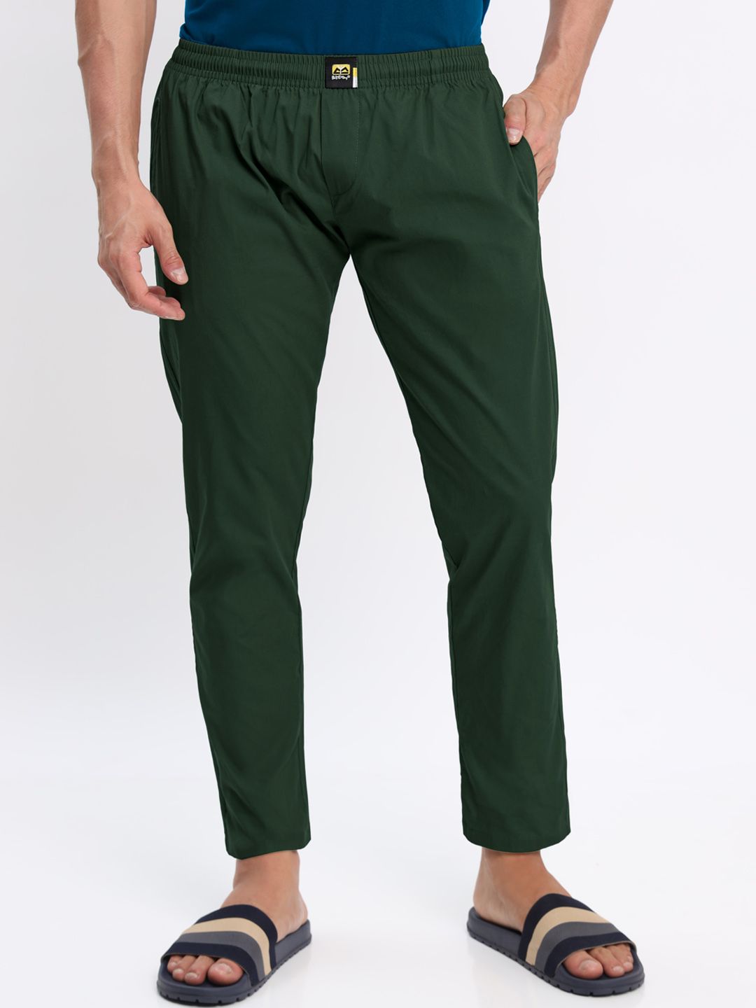 Beyoung Men Mid-Rise Cotton Lounge Pant-picture-19