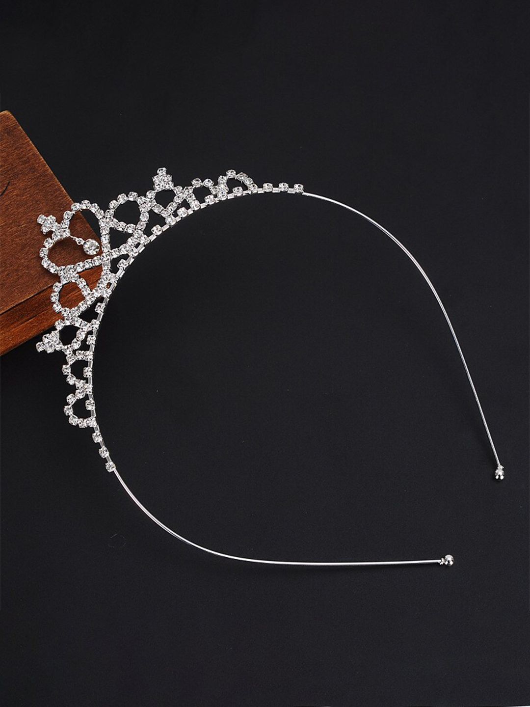 VAGHBHATT Girls Embellished Tiara