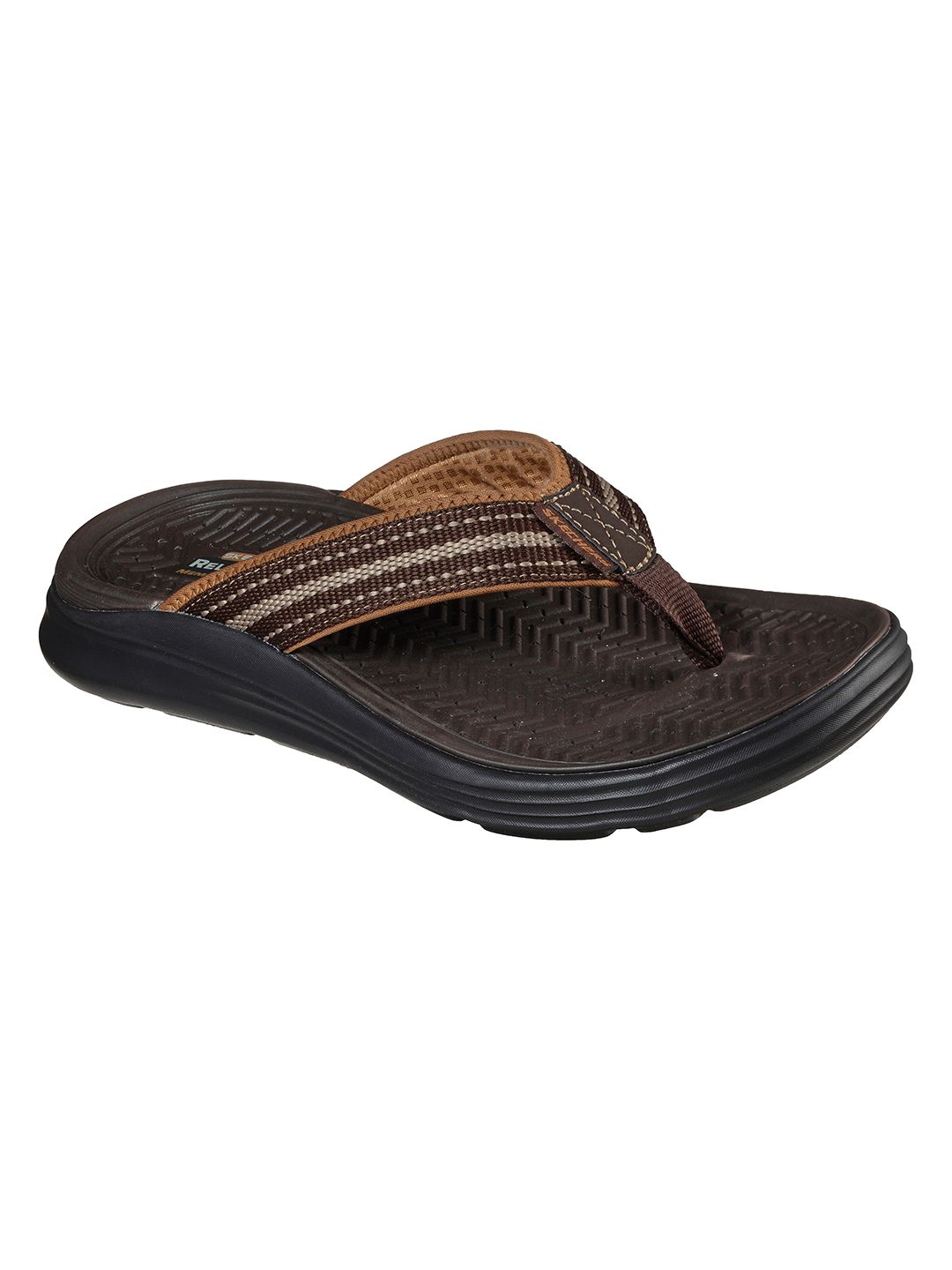 Skechers Men Sargo Valmo Thong Flip-Flops