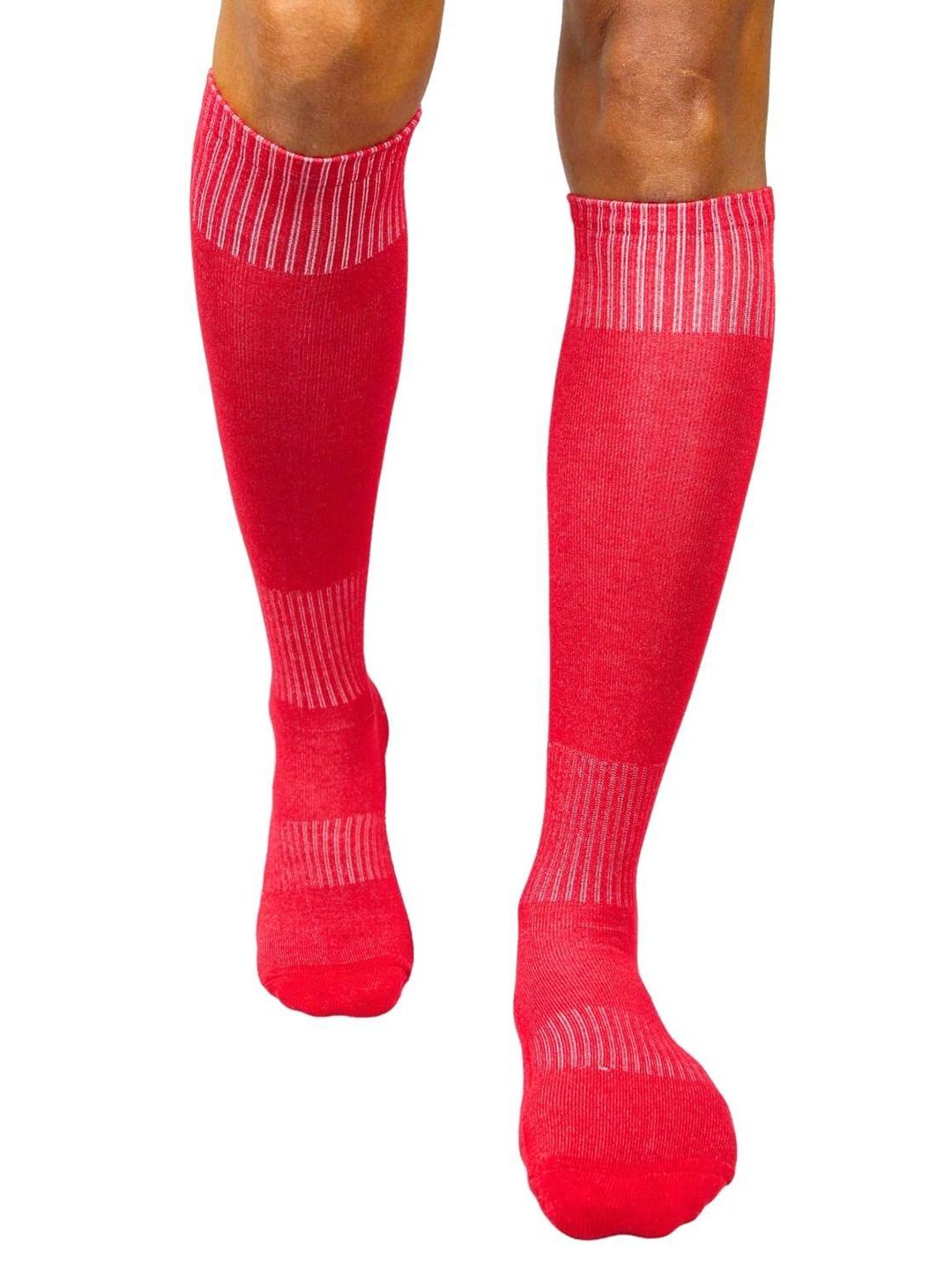 BAESD Men Thick Foot Base Knee-Length Football Socks-picture-18