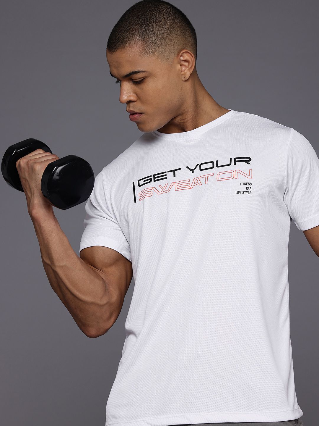 HRX by Hrithik Roshan Rapid Dry Training T-shirt-picture-21