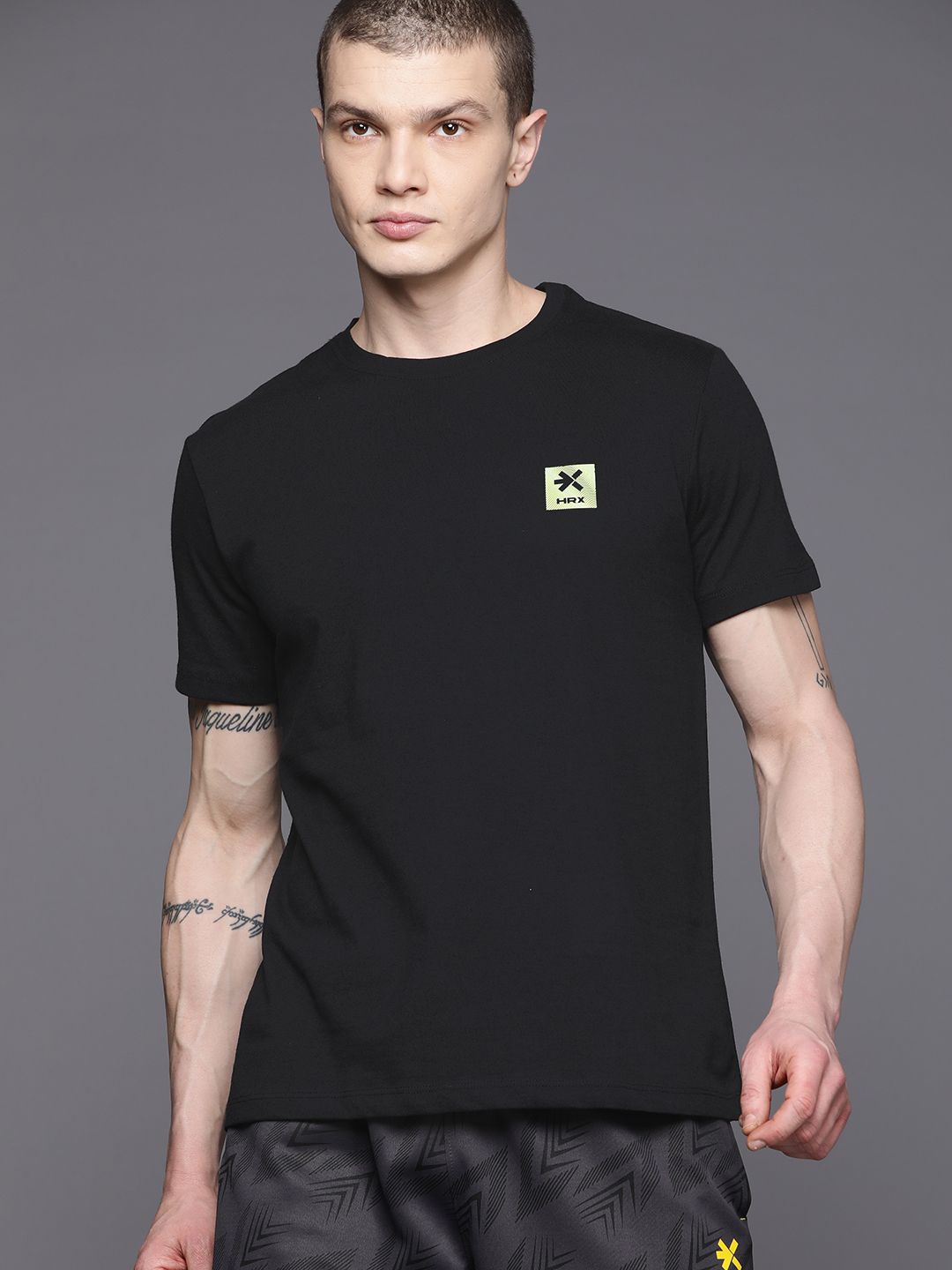 HRX by Hrithik Roshan Rapid-Dry Running T-shirt-picture-24
