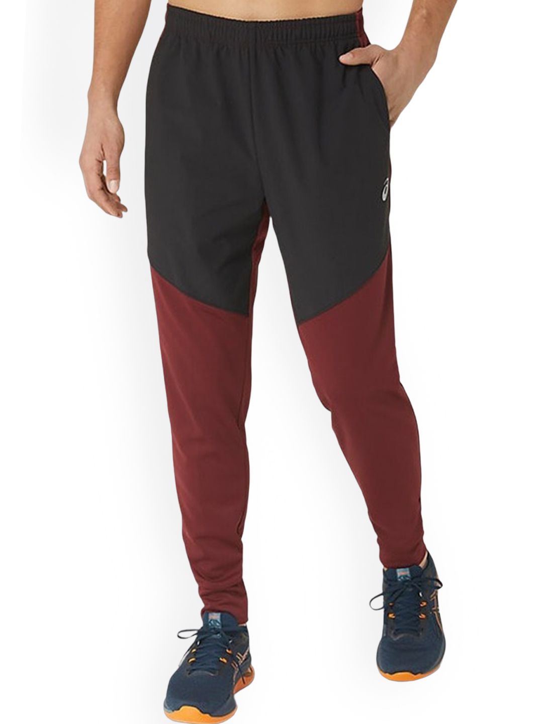 ASICS Men Colorblocked Sports Track Pants-image-44